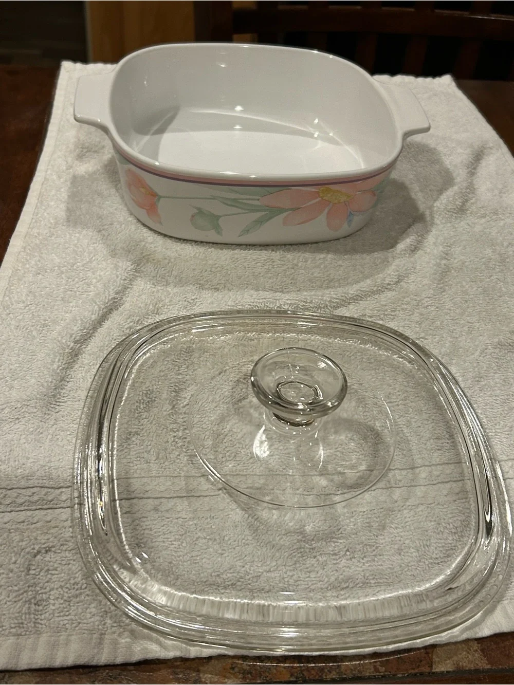 Corningware elegant peony